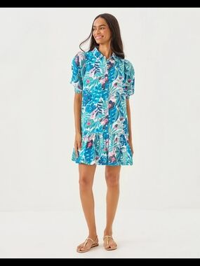 Lilly Pulitzer Bret Shirt Dress